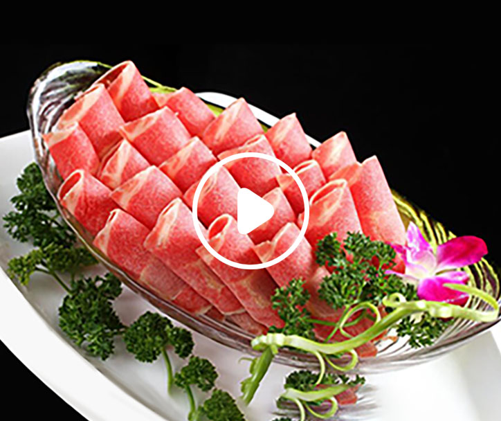 朝天門(mén)火鍋特色菜品展示