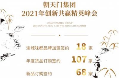 朝天門集團(tuán)丨2021年創(chuàng)新共贏精英峰會：一場探索與共贏的價值發(fā)現(xiàn)之旅