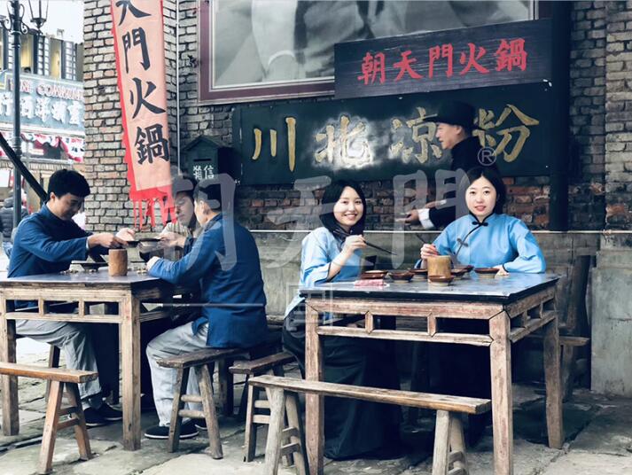 火鍋加盟品牌推薦，正宗老火鍋朝天門了解下