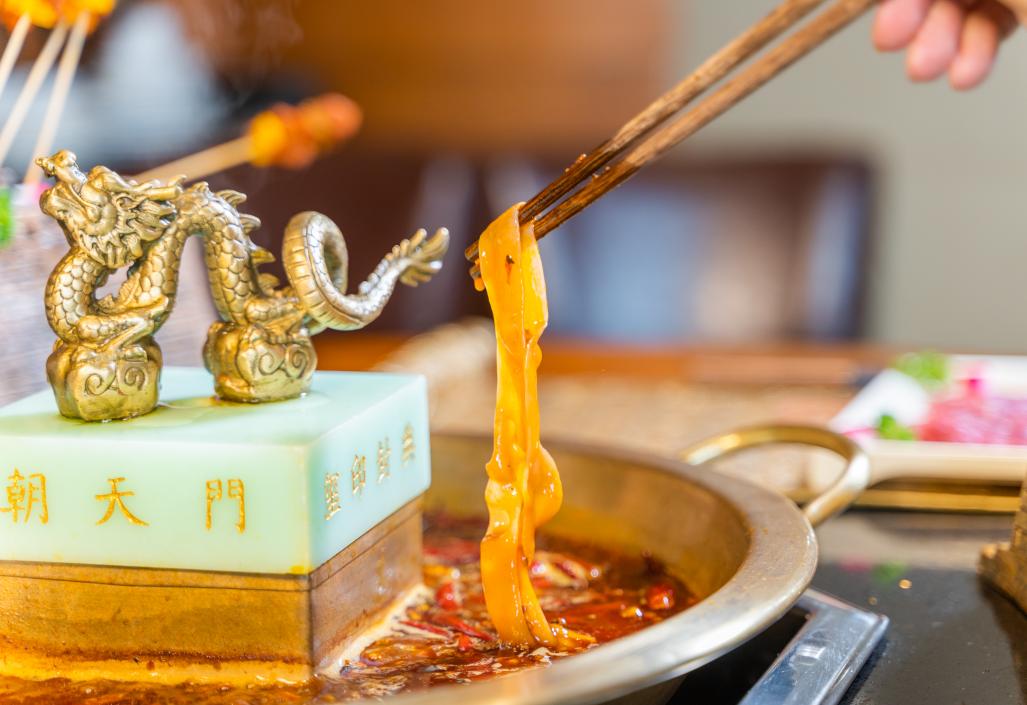 朝天門火鍋是不是重慶的火鍋品牌？