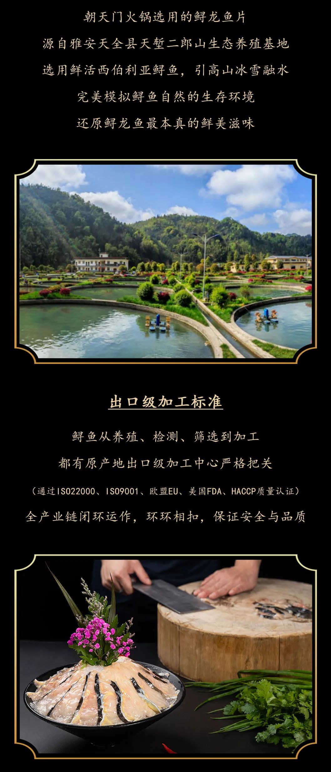 九州鱘龍魚片上新 | 自然臻藏，獻(xiàn)給吃魚有講究的人