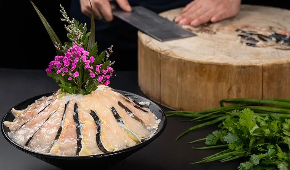 九州鱘龍魚片上新 | 自然臻藏，獻(xiàn)給吃魚有講究的人