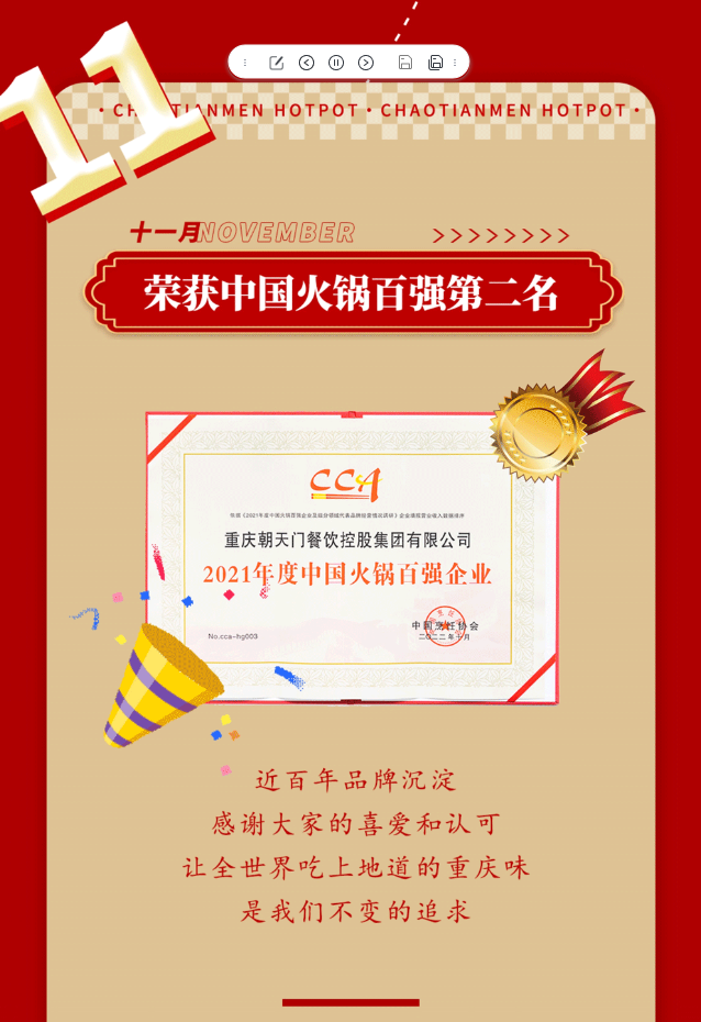 請查收 | 朝天門火鍋2022年度報告！