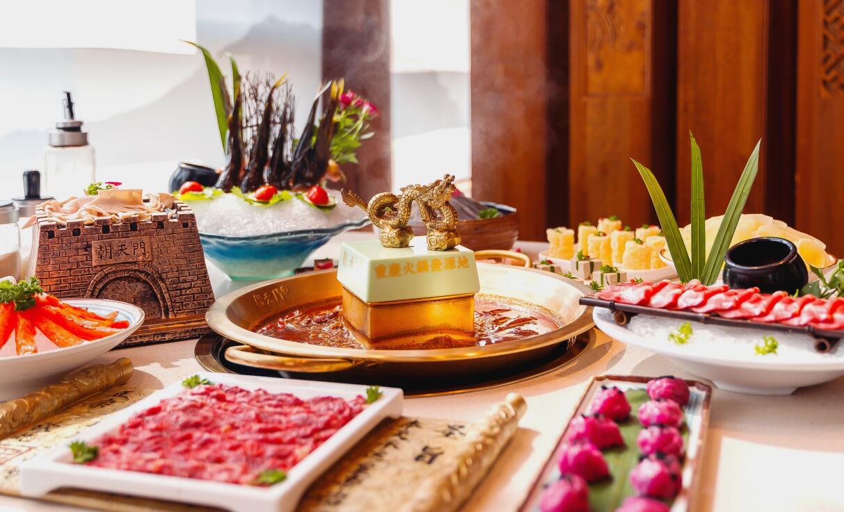 火鍋店的另類菜品，耗兒魚燙火鍋，麻辣鮮香入口即化！