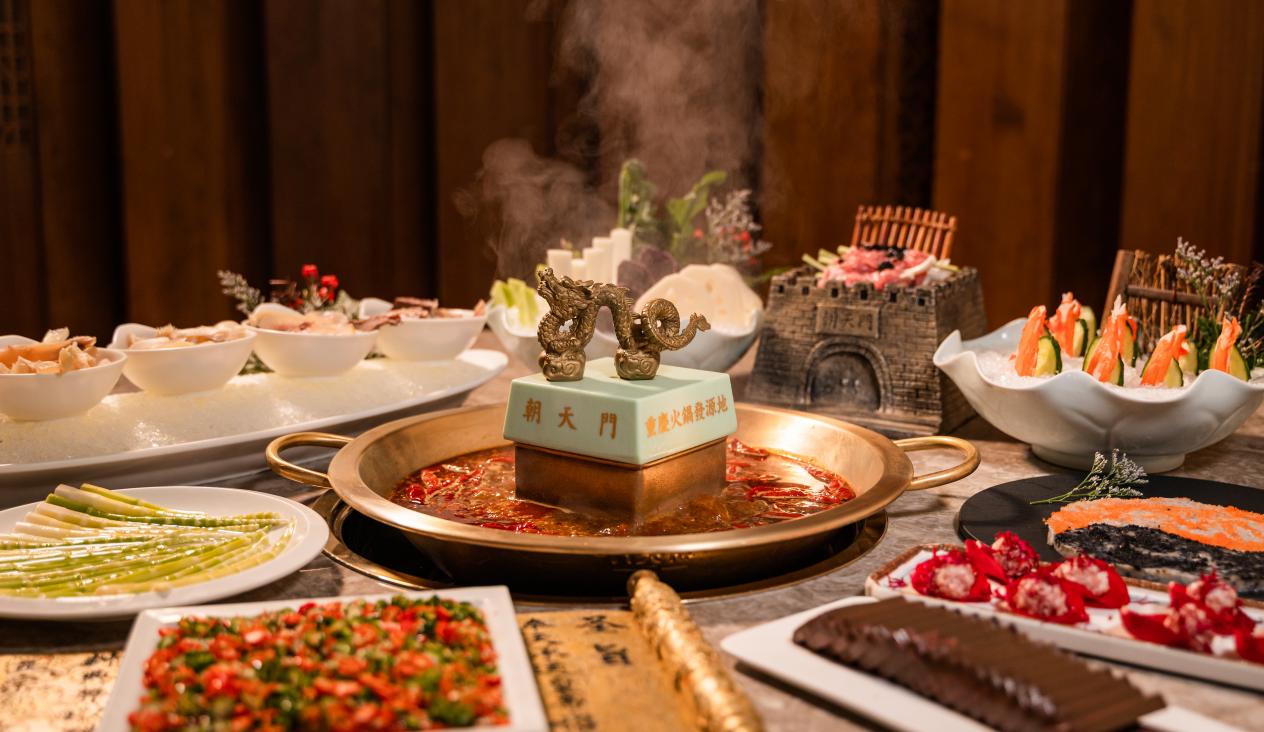 國慶重慶聚餐，沉浸式體驗(yàn)正宗老火鍋，體驗(yàn)感太棒了！