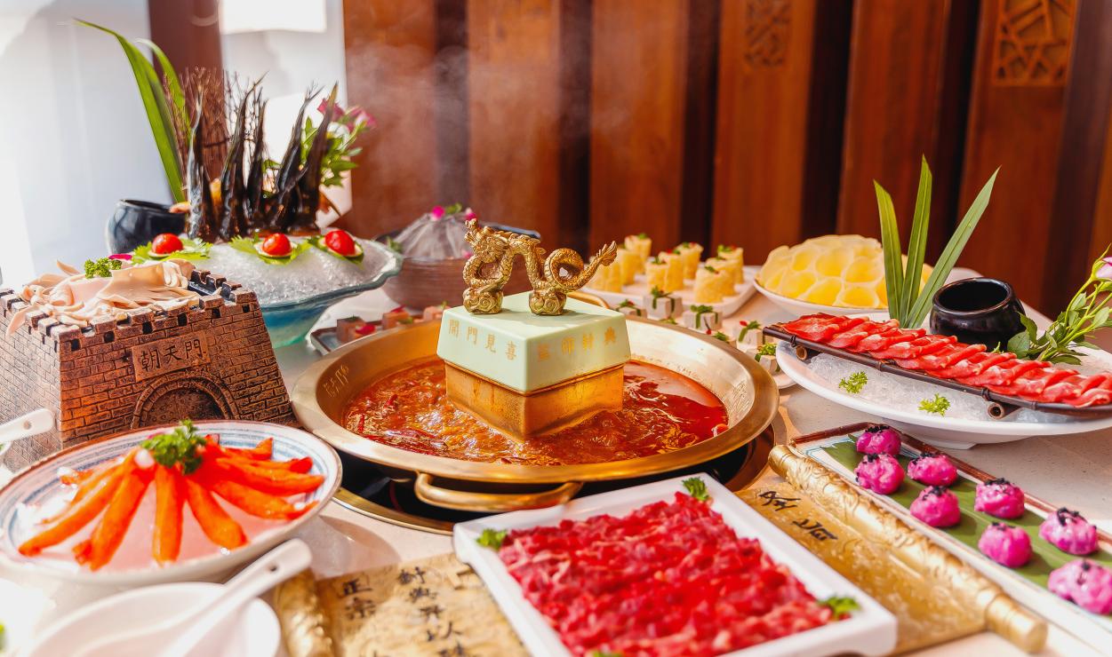 火鍋店引流新菜品，龍眼烏魚花，帶火一家店！