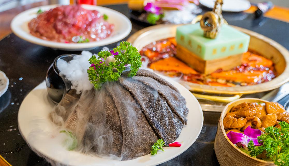 火鍋店擺盤學(xué)問(wèn)，一片生菜，為何如此重要？