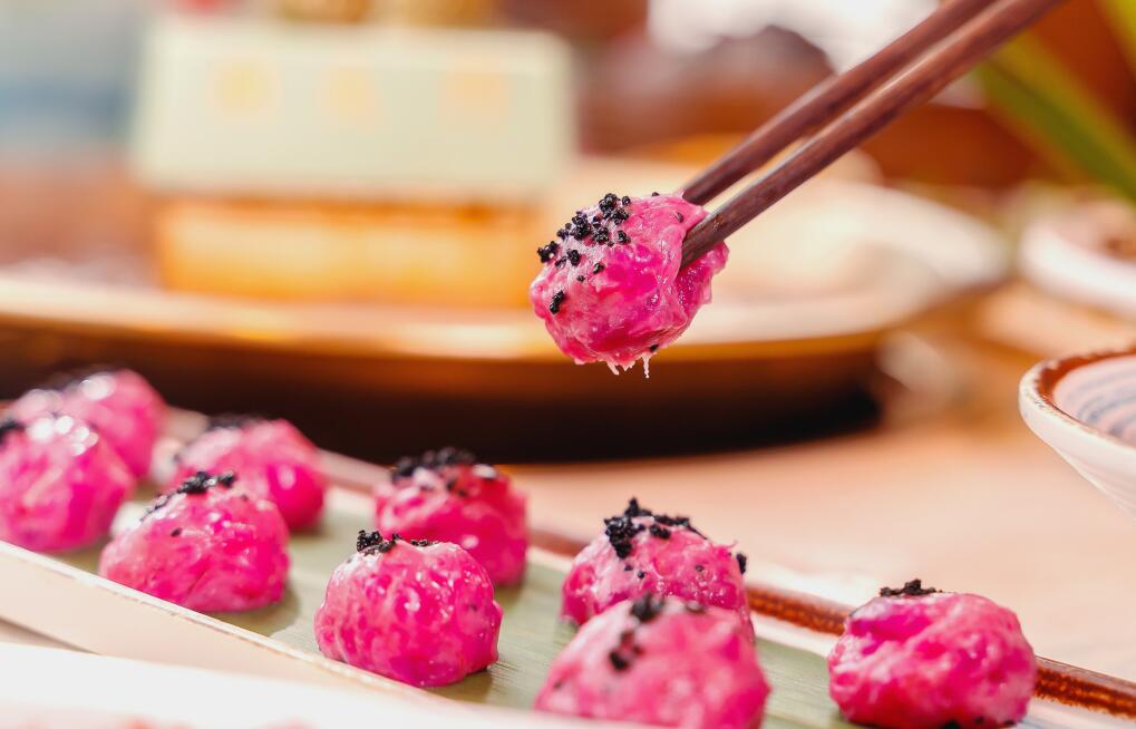 爆款菜品貢菜丸子，制作與使用技巧，火鍋店老板必看！