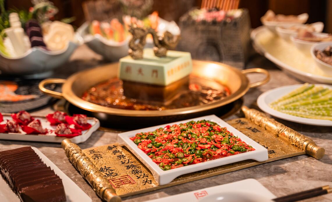 川渝火鍋店，小面積店鋪，更適合做市井風(fēng)！