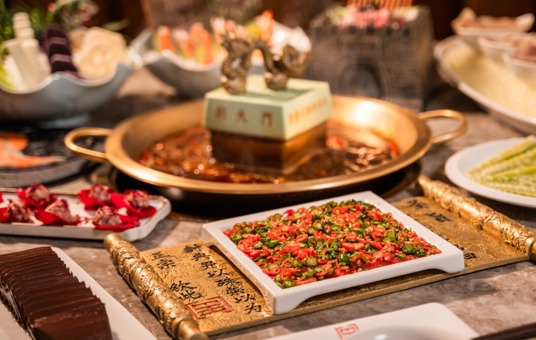 火鍋新屆小吃，酥炸藕盒，讓回頭客翻個(gè)翻！