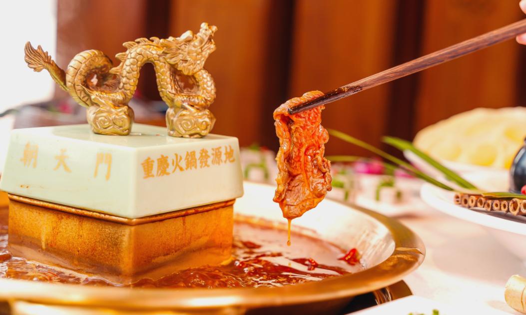 火鍋寬粉，一碗寬粉，牛油飄香！