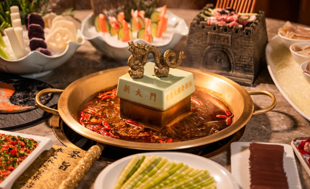 又到了吃春筍的季節(jié)，火鍋竹筍，美味養(yǎng)生！