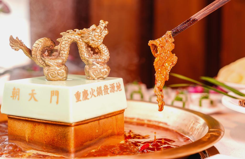 火鍋店經(jīng)典菜品牛肉，這樣吃，更好吃！