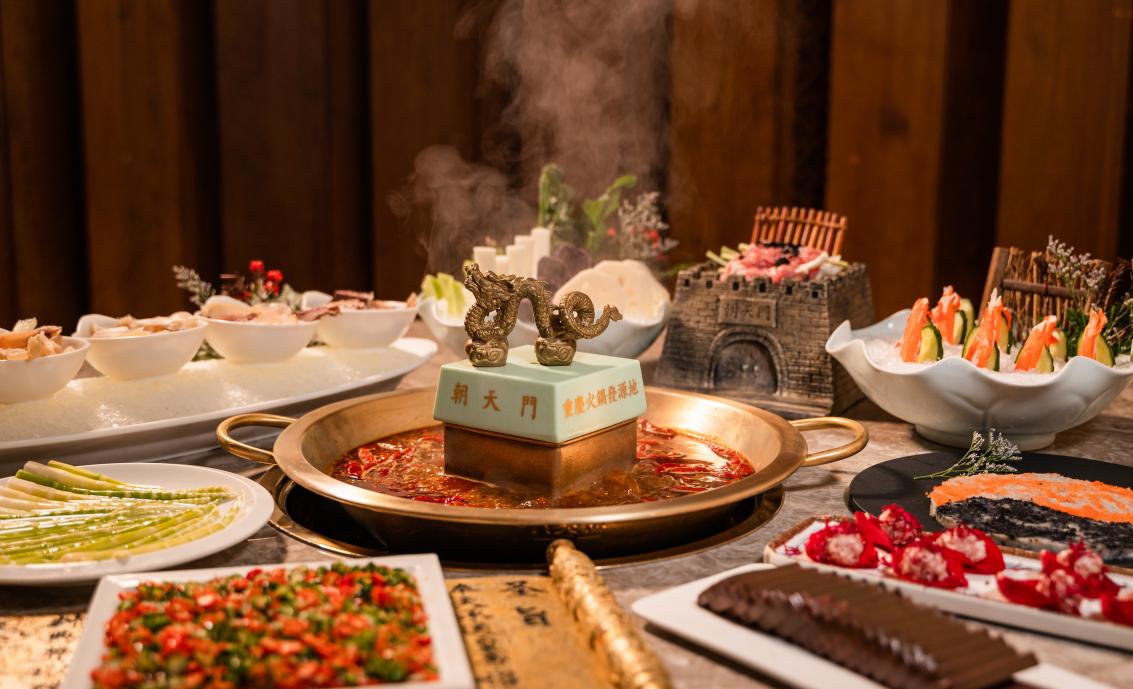 在家制作火鍋，番茄牛肉鍋底，簡單又開胃！