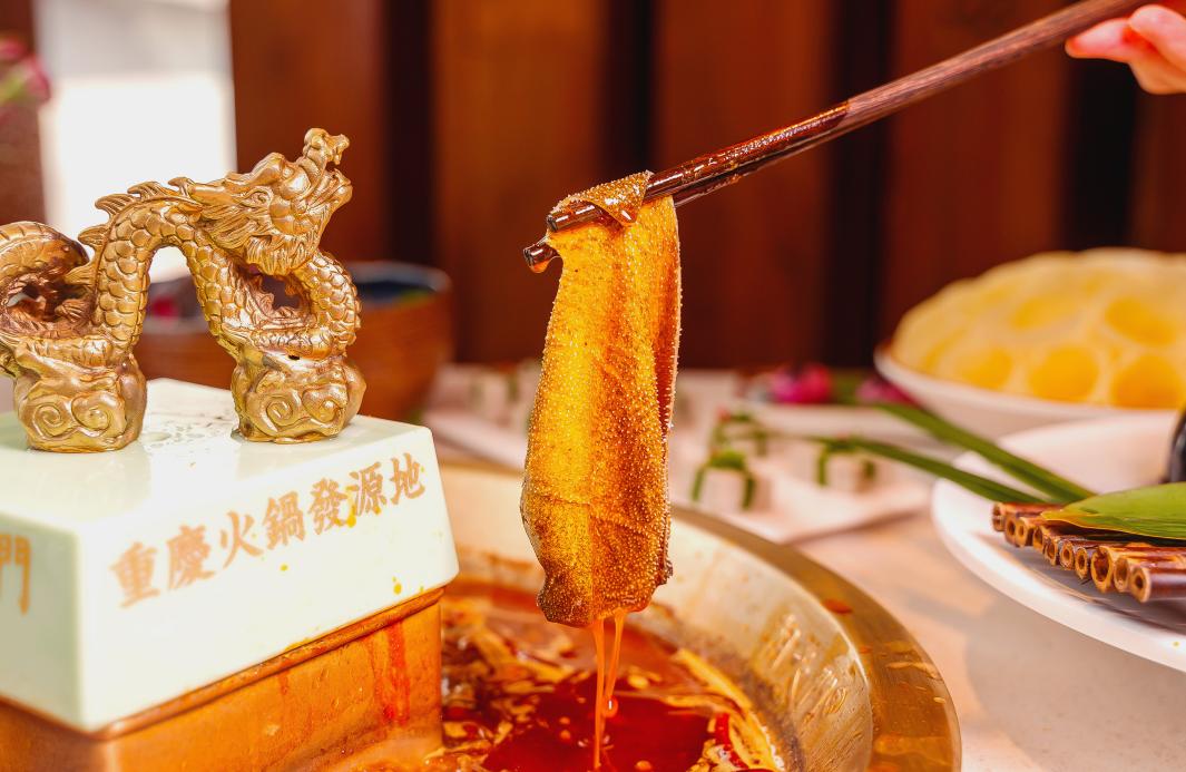 火鍋經(jīng)典菜品，吃火鍋，不能沒有毛肚！