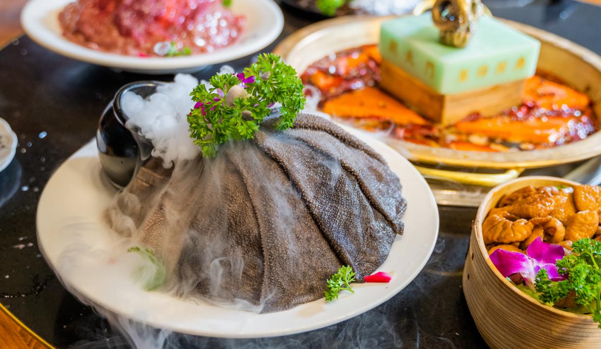 火鍋菜品，怎樣擺盤，讓人更有加菜的欲望？