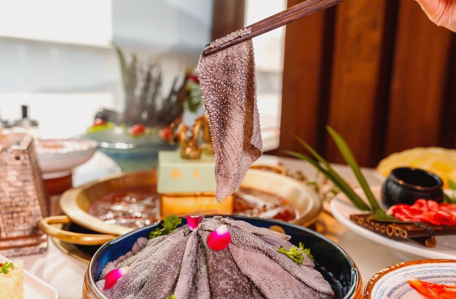重慶水火鍋，毛肚怎么處理，新鮮又美味