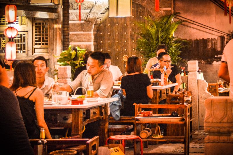 重慶火鍋，在西藏，生意居然如此火爆