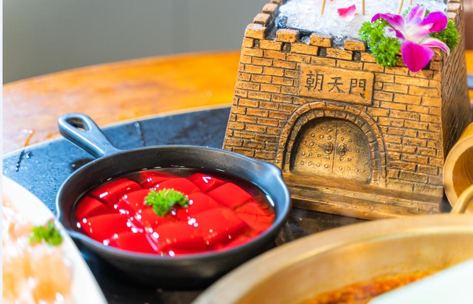 重慶水火鍋，鴨血這樣煮，味道不擺了